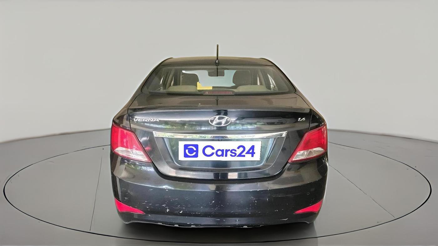 2015 Hyundai Verna FLUIDIC 4S 1.6 VTVT S, Petrol, Manual, 93,959 km, exterior