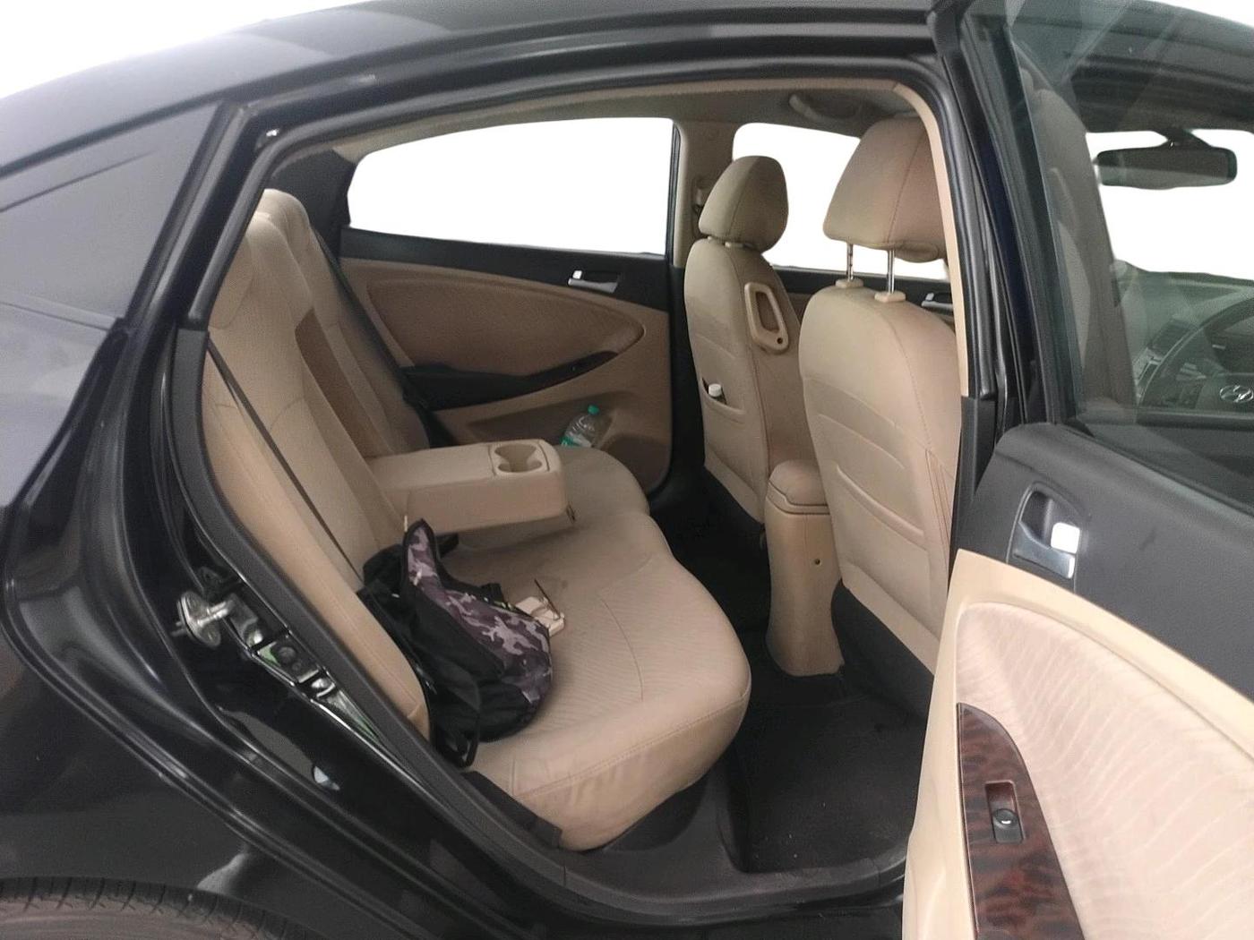 2015 Hyundai Verna FLUIDIC 4S 1.6 VTVT S, Petrol, Manual, 93,959 km, interior