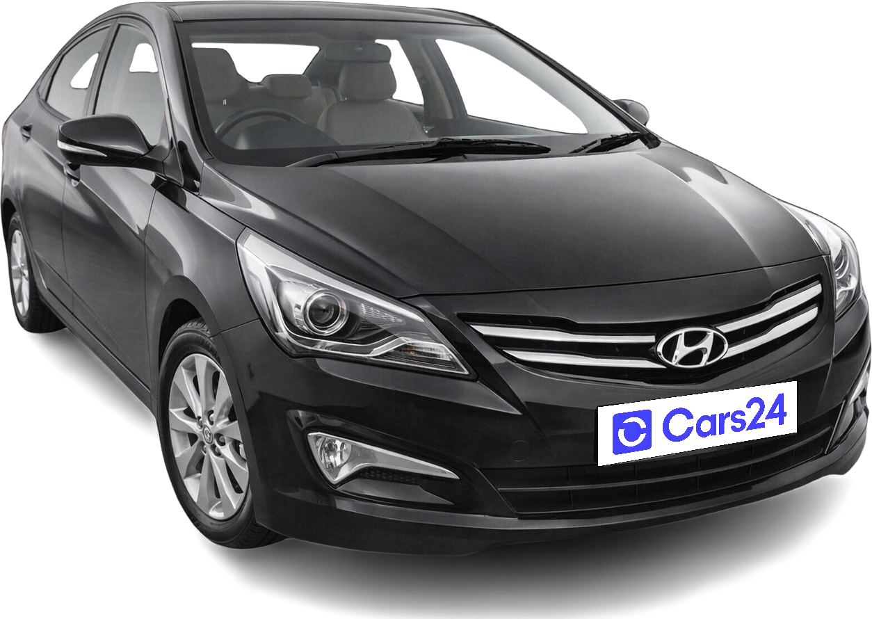 2015 Hyundai Verna - Sedan - Petrol - Manual - ₹3.15 lakh