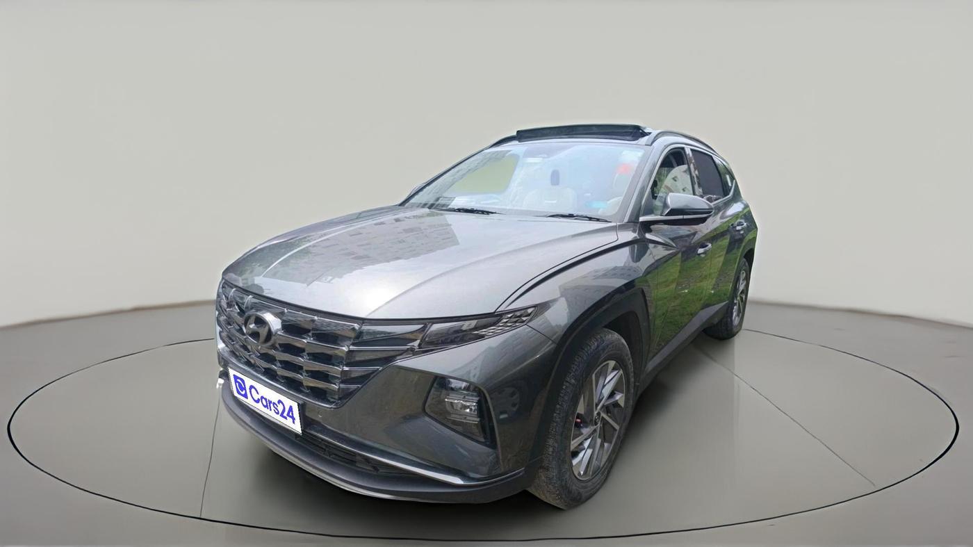 2023 Hyundai Tucson SIGNATURE 2.0 4WD AT DIESEL, Diesel, Automatic, 26,188 km, exterior