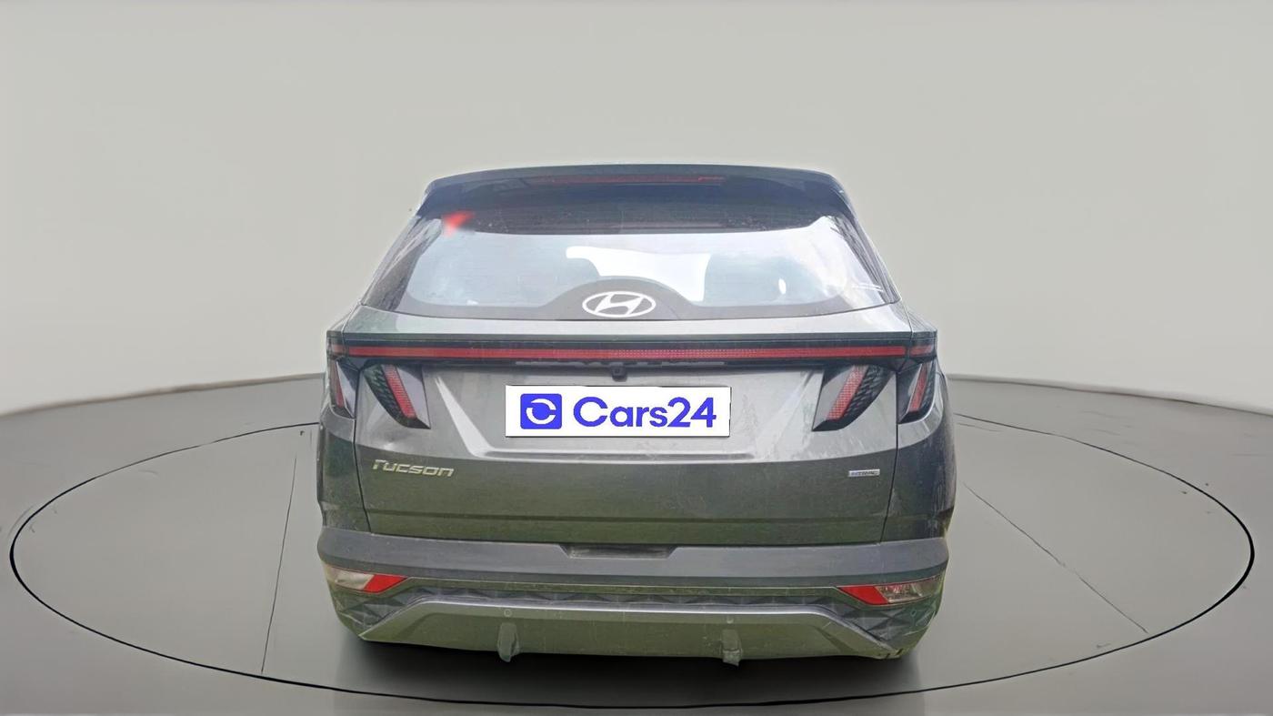 2023 Hyundai Tucson SIGNATURE 2.0 4WD AT DIESEL, Diesel, Automatic, 26,188 km, exterior