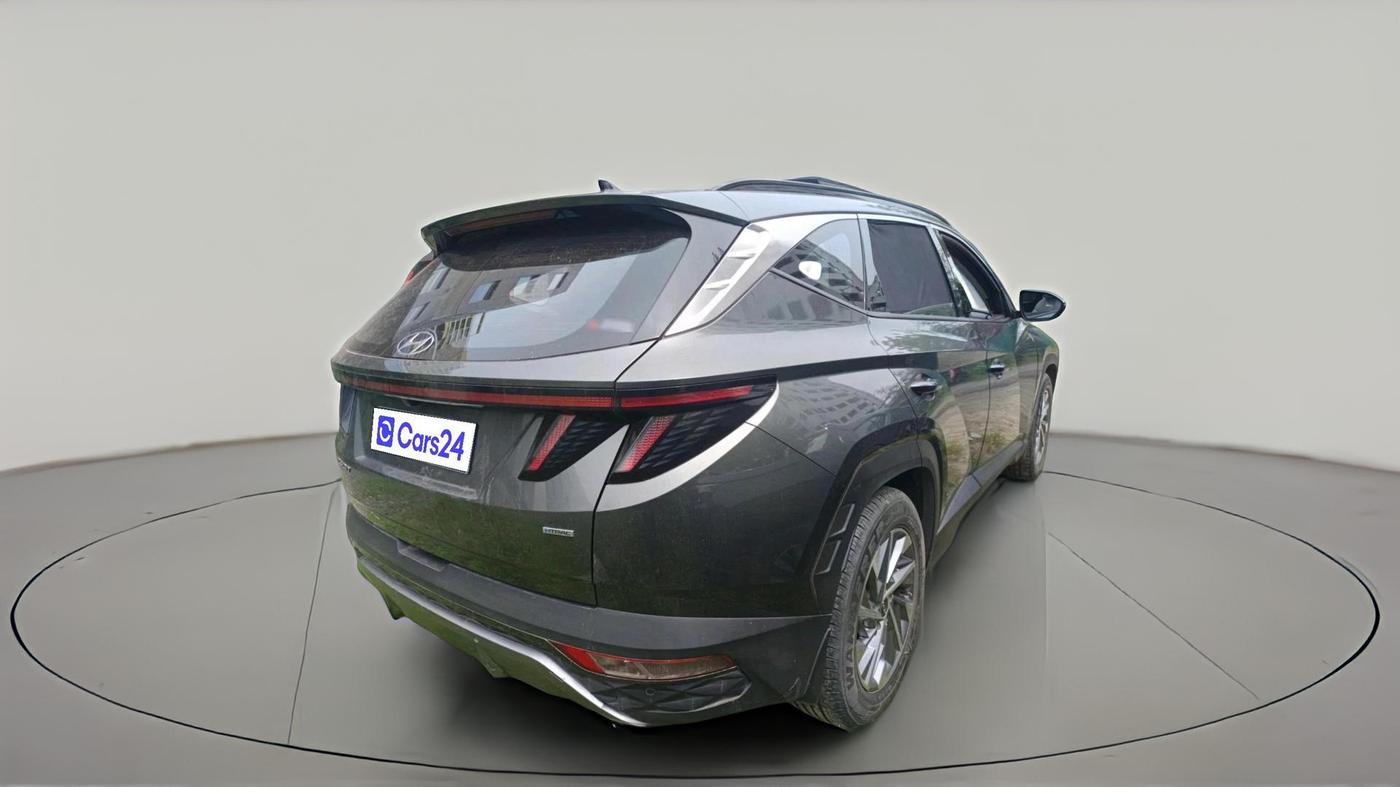 2023 Hyundai Tucson SIGNATURE 2.0 4WD AT DIESEL, Diesel, Automatic, 26,188 km, exterior