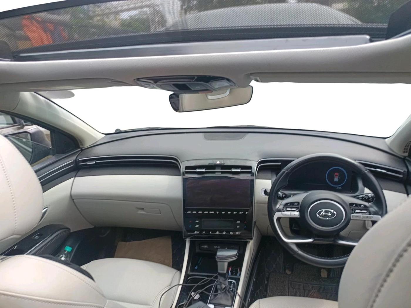 2023 Hyundai Tucson SIGNATURE 2.0 4WD AT DIESEL, Diesel, Automatic, 26,188 km, interior