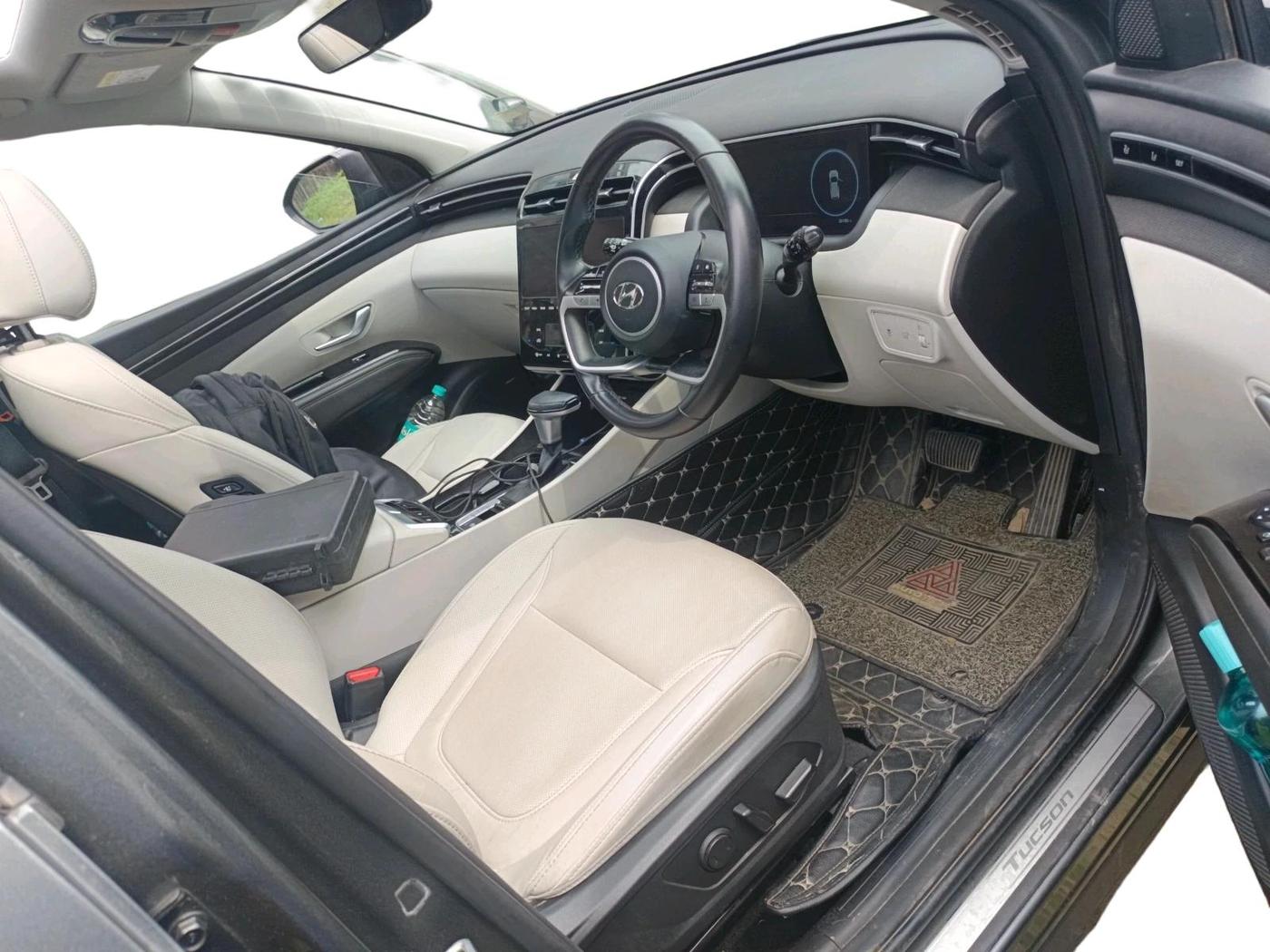 2023 Hyundai Tucson SIGNATURE 2.0 4WD AT DIESEL, Diesel, Automatic, 26,188 km, interior