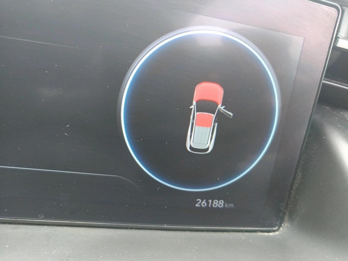 2023 Hyundai Tucson SIGNATURE 2.0 4WD AT DIESEL, Diesel, Automatic, 26,188 km, interior
