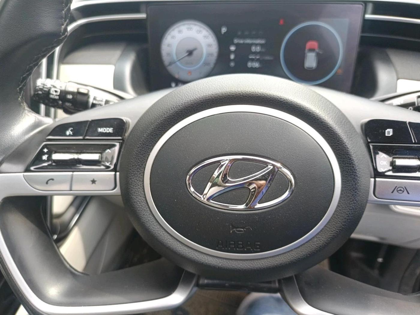 2023 Hyundai Tucson SIGNATURE 2.0 4WD AT DIESEL, Diesel, Automatic, 26,188 km, interior