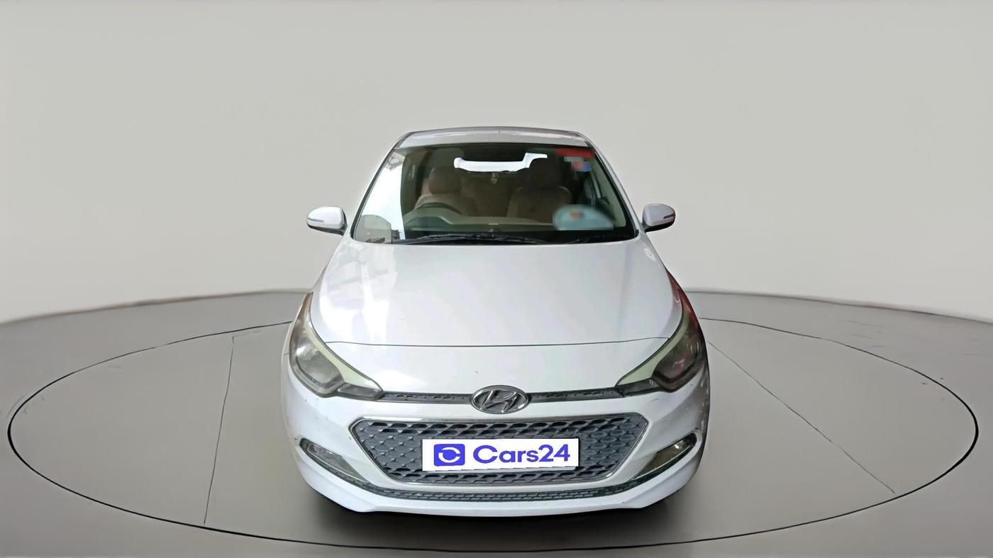 2015 Hyundai Elite i20 SPORTZ 1.4 (O) CRDI, Diesel, Manual, 1,03,055 km, exterior