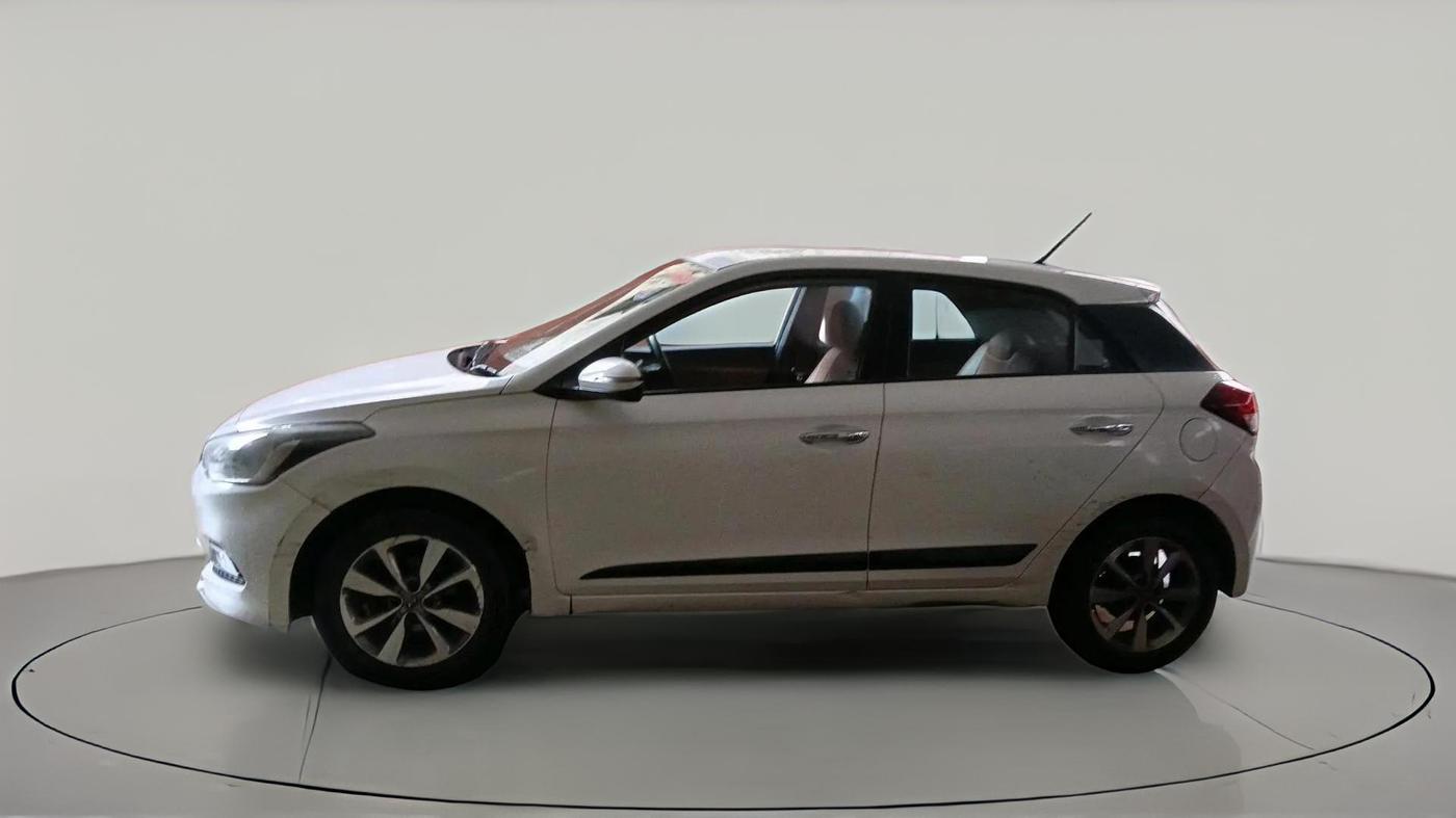 2015 Hyundai Elite i20 SPORTZ 1.4 (O) CRDI, Diesel, Manual, 1,03,055 km, exterior