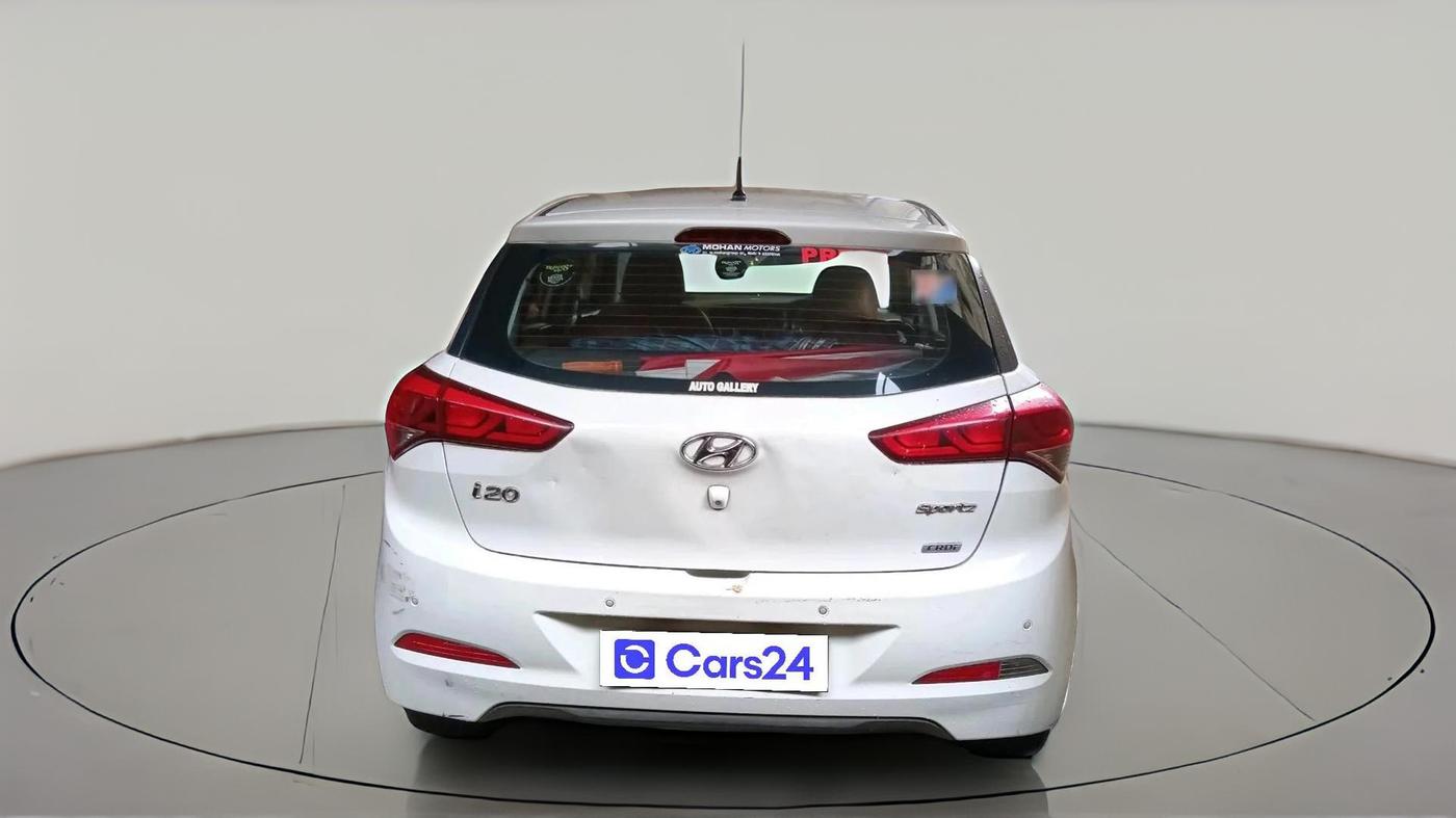 2015 Hyundai Elite i20 SPORTZ 1.4 (O) CRDI, Diesel, Manual, 1,03,055 km, exterior