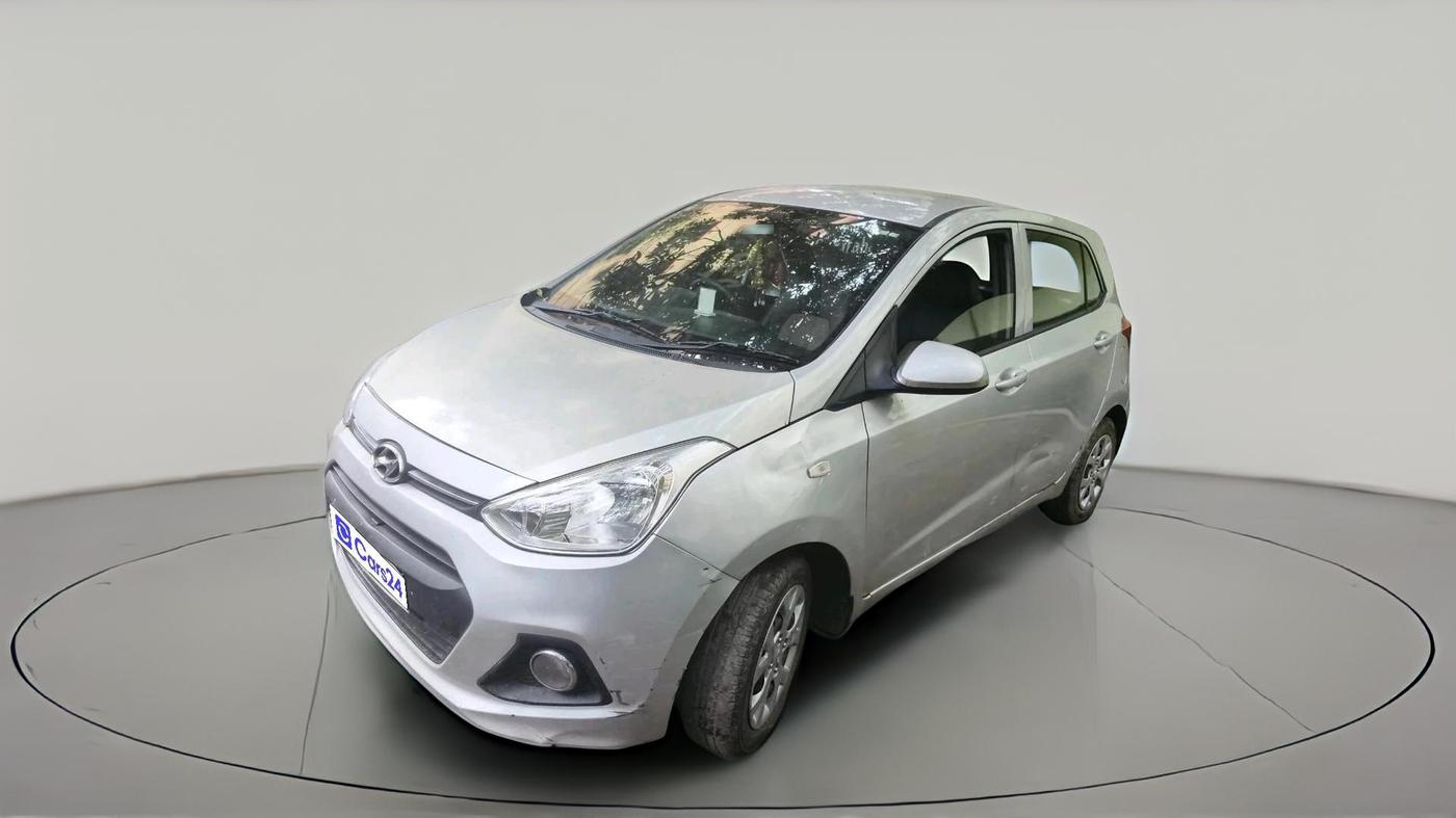 2016 Hyundai Grand i10 MAGNA 1.2 KAPPA VTVT, Petrol, Manual, 37,548 km, exterior