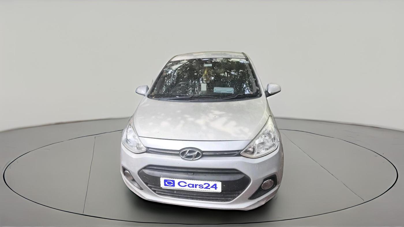 2016 Hyundai Grand i10 MAGNA 1.2 KAPPA VTVT, Petrol, Manual, 37,548 km, exterior