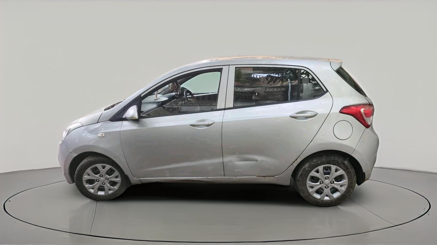 2016 Hyundai Grand i10 MAGNA 1.2 KAPPA VTVT, Petrol, Manual, 37,548 km, exterior