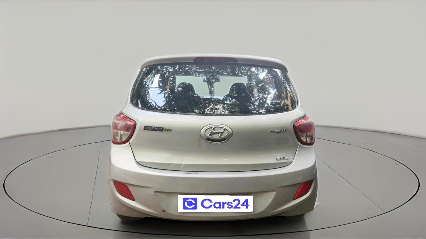 2016 Hyundai Grand i10 MAGNA 1.2 KAPPA VTVT, Petrol, Manual, 37,548 km, exterior