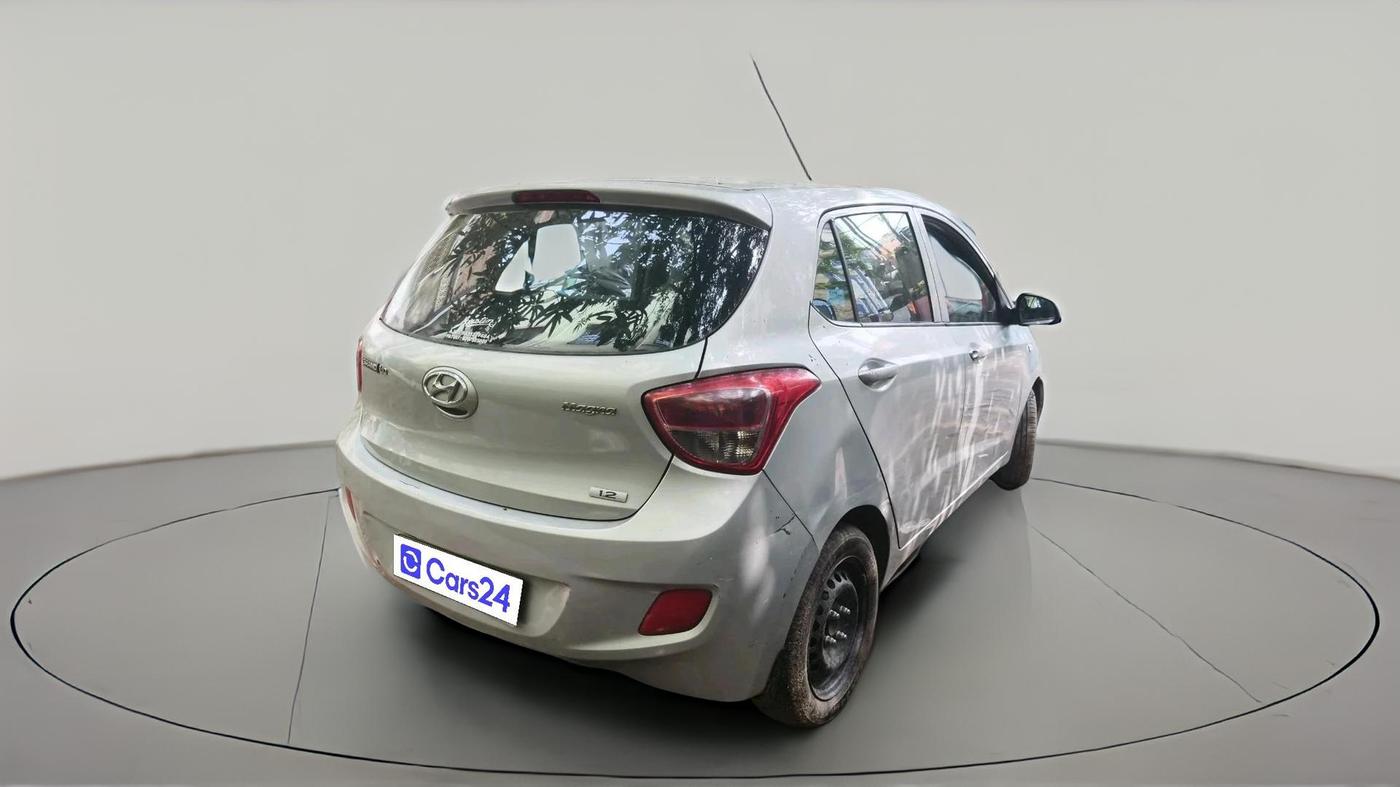 2016 Hyundai Grand i10 MAGNA 1.2 KAPPA VTVT, Petrol, Manual, 37,548 km, exterior
