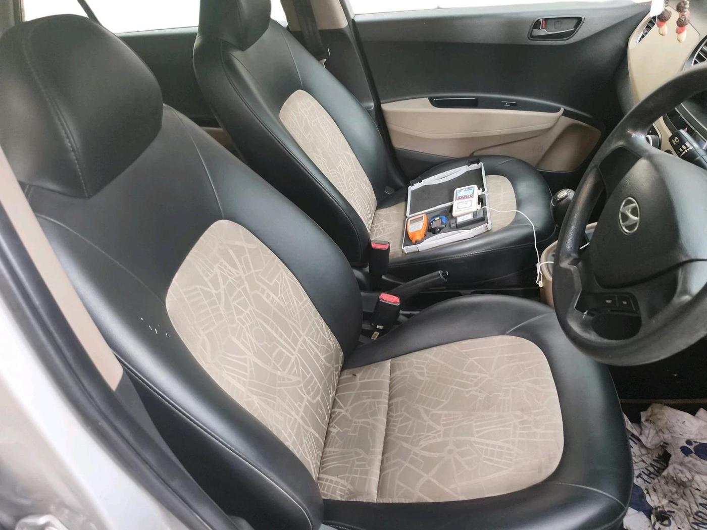 2016 Hyundai Grand i10 MAGNA 1.2 KAPPA VTVT, Petrol, Manual, 37,548 km, interior