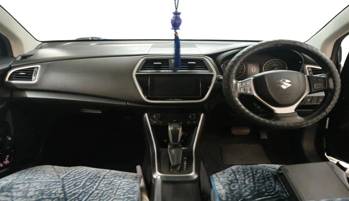 2020 Maruti S Cross ZETA AT 1.5, Petrol, Automatic, 29,241 km, interior