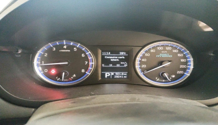 2020 Maruti S Cross ZETA AT 1.5, Petrol, Automatic, 29,241 km, interior