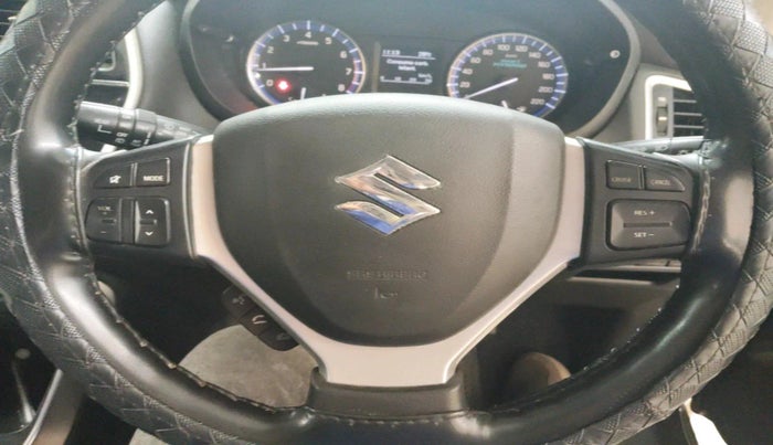 2020 Maruti S Cross ZETA AT 1.5, Petrol, Automatic, 29,241 km, interior