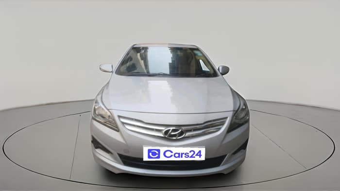 2016 Hyundai Verna 1.4 VTVT, Petrol, Manual, 68,362 km, exterior