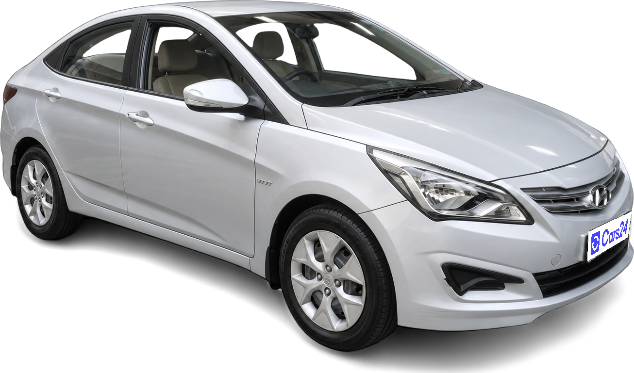 2016 Hyundai Verna - Sedan - Petrol - Manual - ₹2.96 lakh