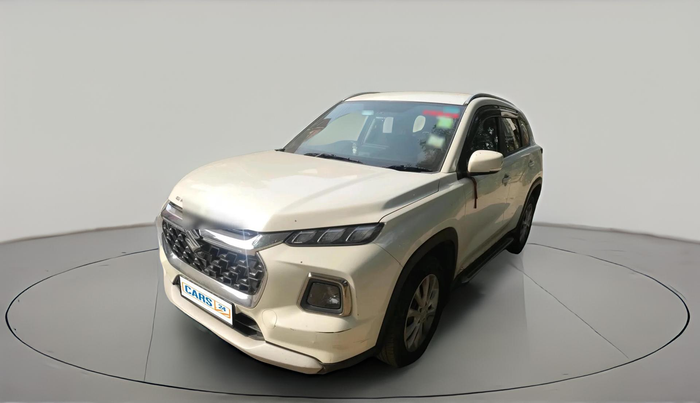 2023 Maruti Grand Vitara SIGMA SMART HYBRID, Petrol, Manual, 19,990 km, exterior