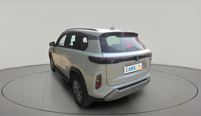 2023 Maruti Grand Vitara SIGMA SMART HYBRID, Petrol, Manual, 19,990 km, exterior