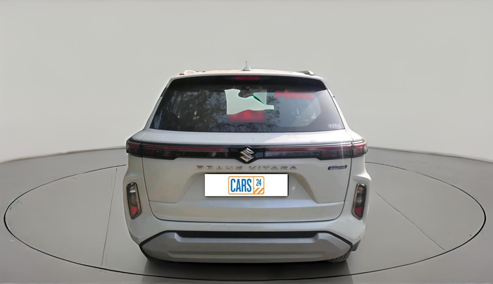2023 Maruti Grand Vitara SIGMA SMART HYBRID, Petrol, Manual, 19,990 km, exterior