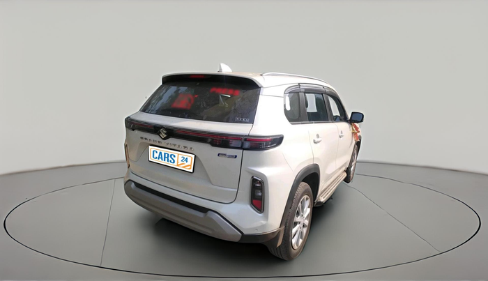 2023 Maruti Grand Vitara SIGMA SMART HYBRID, Petrol, Manual, 19,990 km, exterior