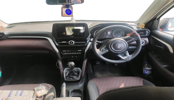 2023 Maruti Grand Vitara SIGMA SMART HYBRID, Petrol, Manual, 19,990 km, interior