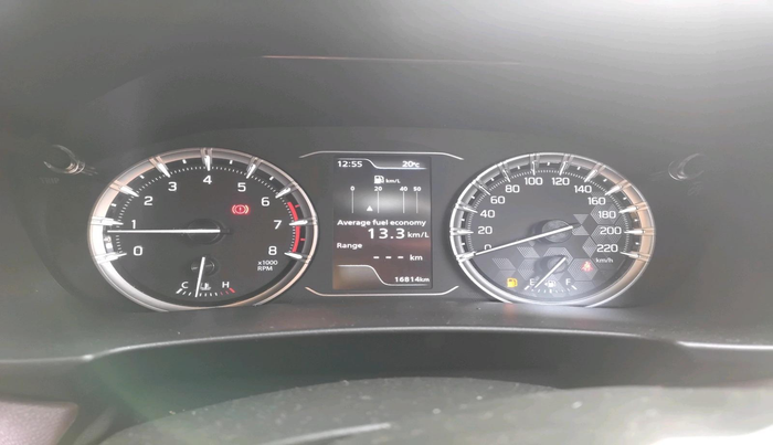 2023 Maruti Grand Vitara SIGMA SMART HYBRID, Petrol, Manual, 19,990 km, interior