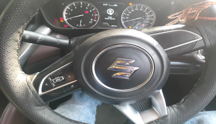 2023 Maruti Grand Vitara SIGMA SMART HYBRID, Petrol, Manual, 19,990 km, interior