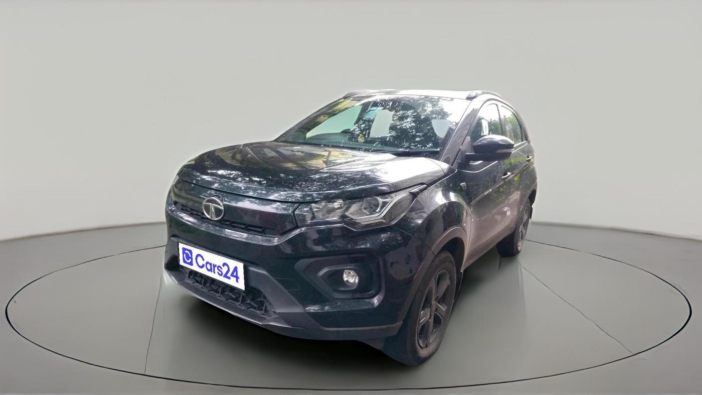 2023 Tata NEXON XZ PLUS PETROL SUNROOF DARK EDITION, Petrol, Manual, 21,360 km, exterior