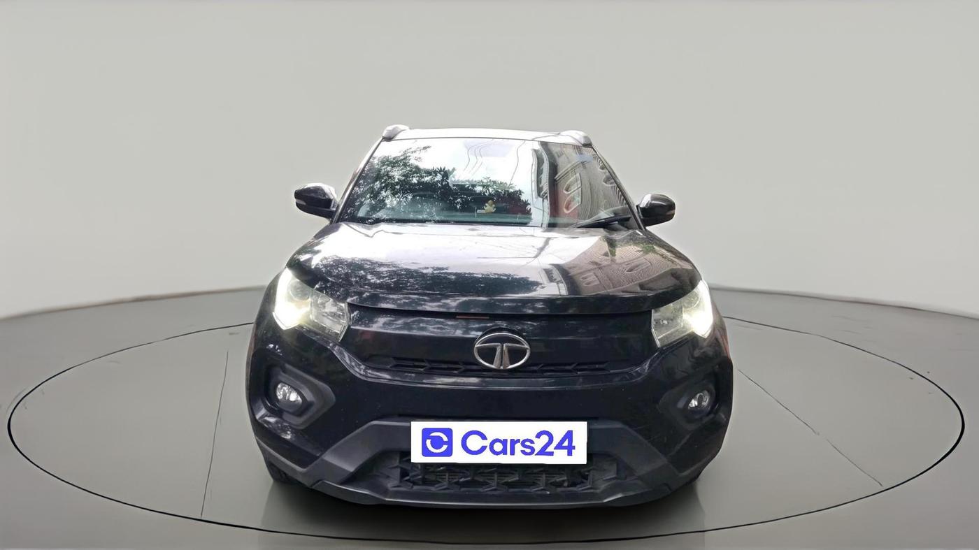 2023 Tata NEXON XZ PLUS PETROL SUNROOF DARK EDITION, Petrol, Manual, 21,360 km, exterior