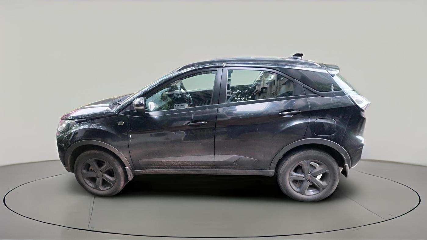 2023 Tata NEXON XZ PLUS PETROL SUNROOF DARK EDITION, Petrol, Manual, 21,360 km, exterior