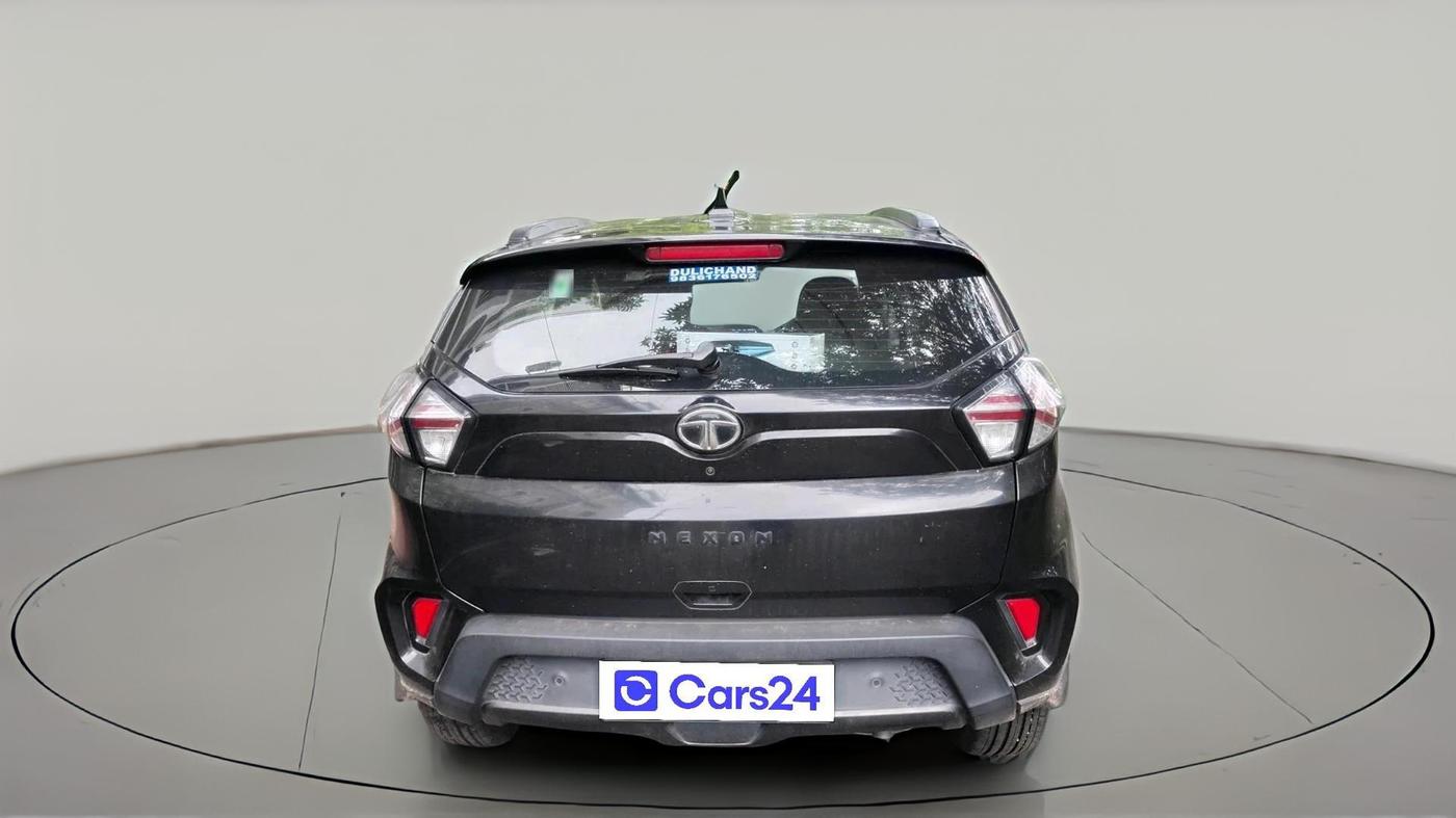 2023 Tata NEXON XZ PLUS PETROL SUNROOF DARK EDITION, Petrol, Manual, 21,360 km, exterior