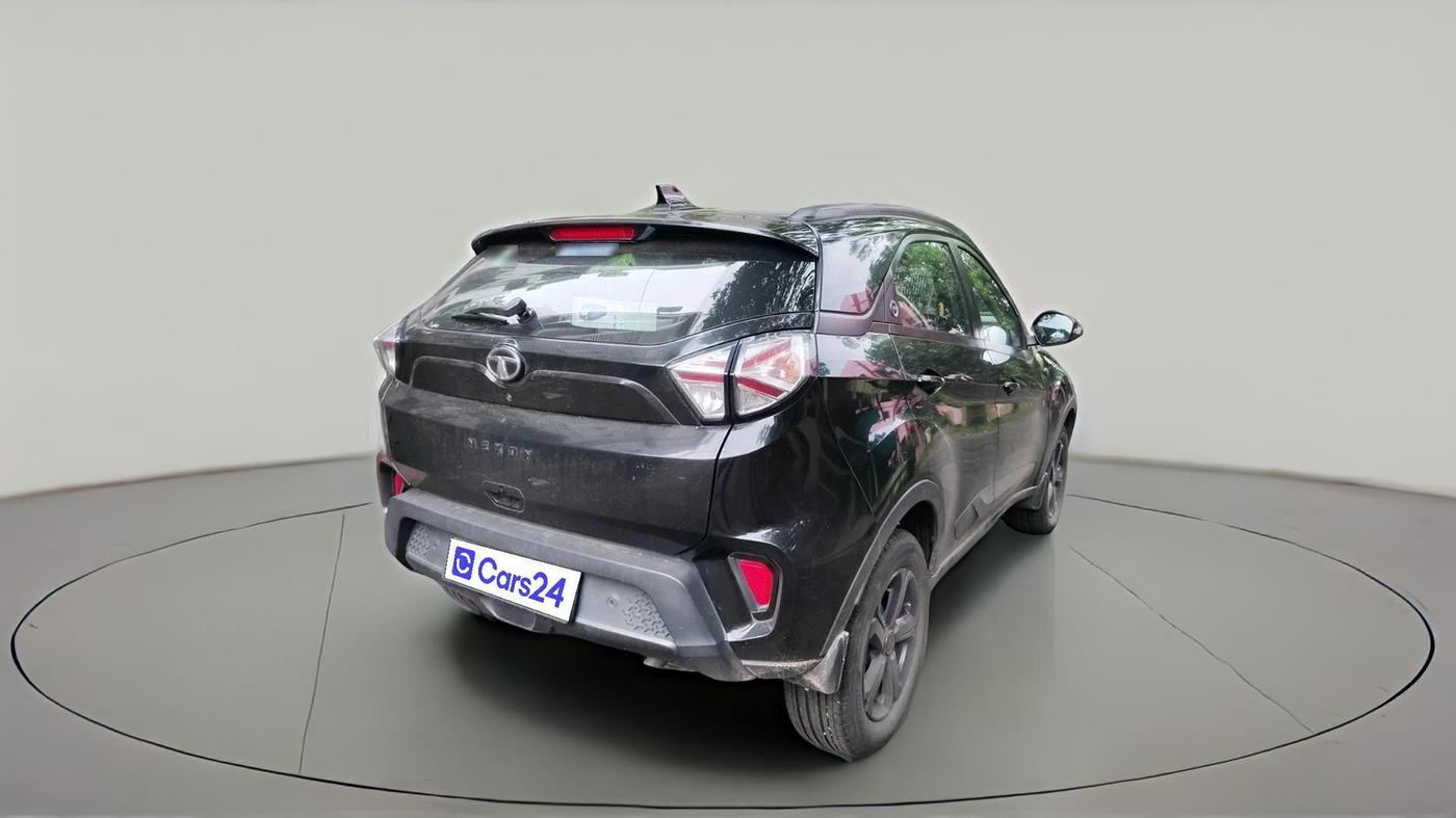 2023 Tata NEXON XZ PLUS PETROL SUNROOF DARK EDITION, Petrol, Manual, 21,360 km, exterior