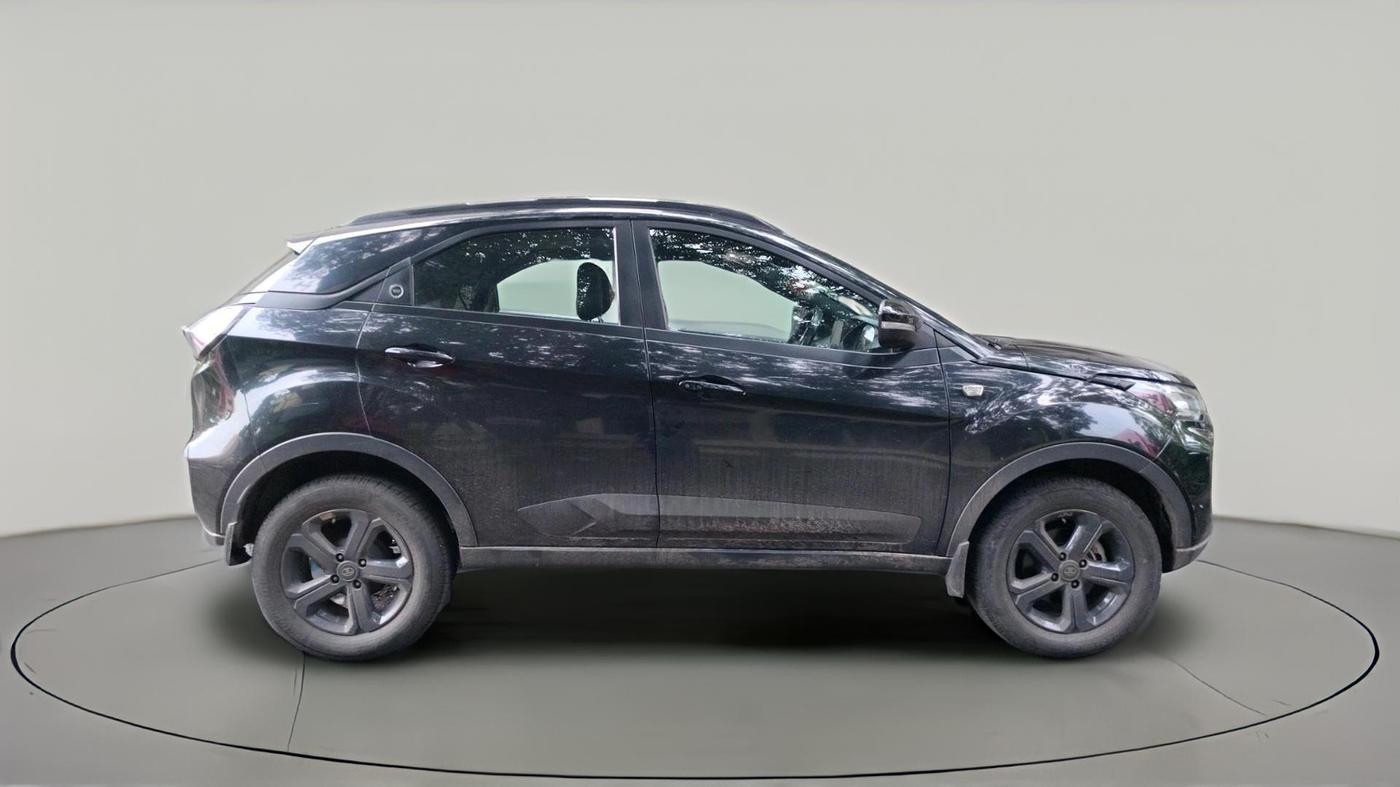 2023 Tata NEXON XZ PLUS PETROL SUNROOF DARK EDITION, Petrol, Manual, 21,360 km, exterior