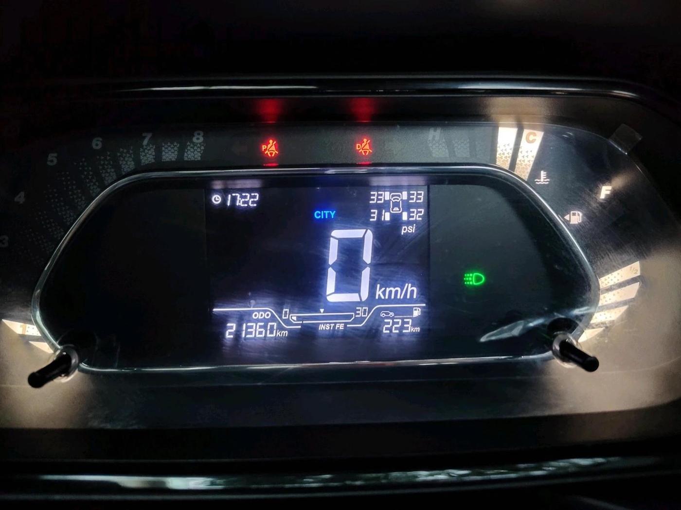 2023 Tata NEXON XZ PLUS PETROL SUNROOF DARK EDITION, Petrol, Manual, 21,360 km, interior