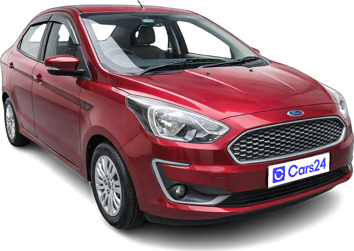 2018 Ford Figo Aspire - Sedan - Petrol - Manual - ₹3.80 lakh