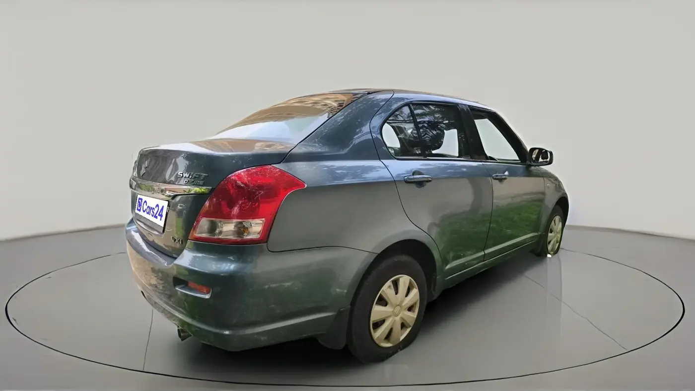 2011 Maruti Swift Dzire VXI, Petrol, Manual, 34,279 km, exterior