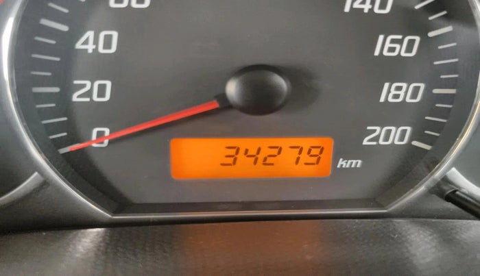 2011 Maruti Swift Dzire VXI, Petrol, Manual, 34,279 km, interior