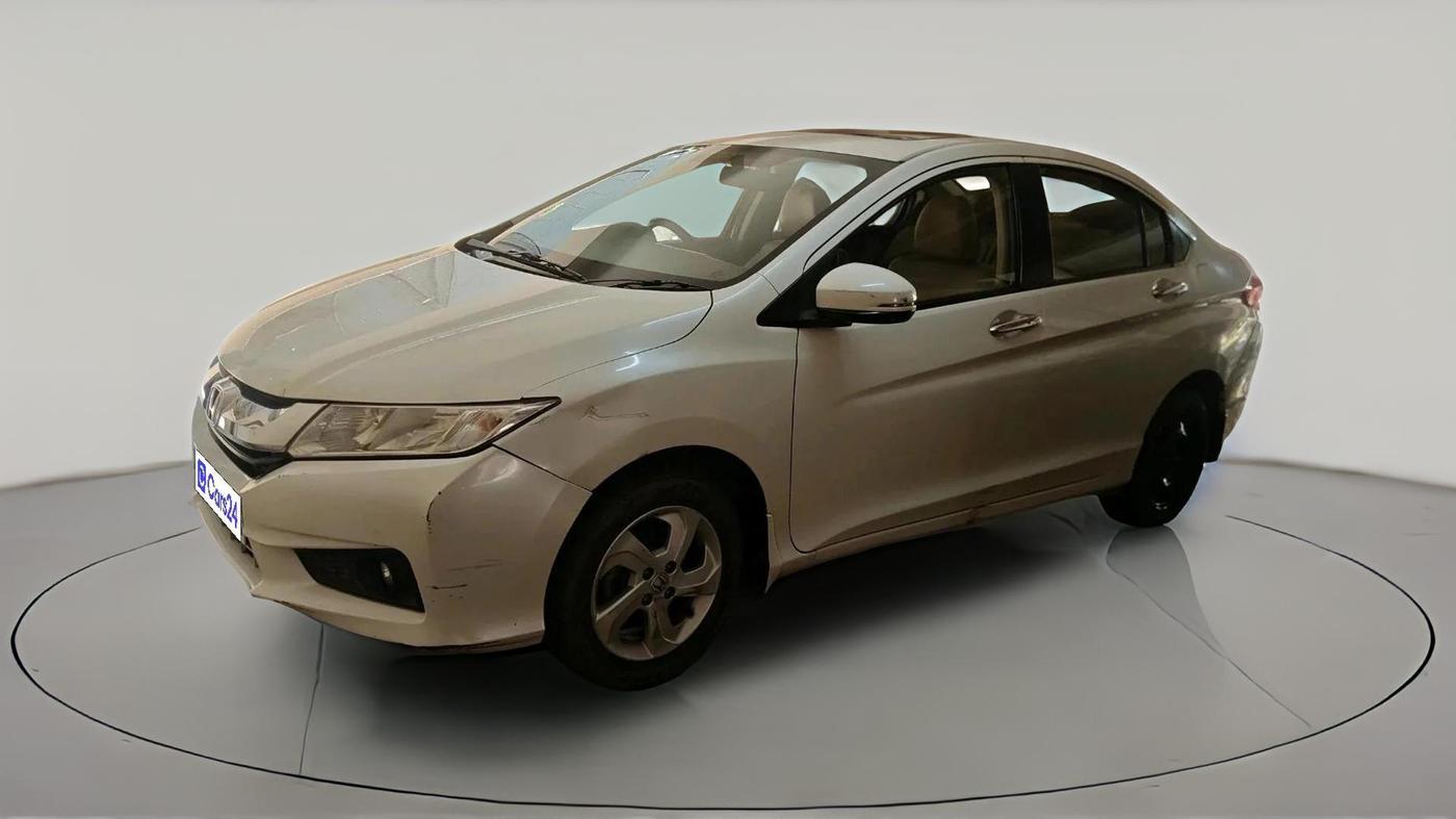 2015 Honda City 1.5L I-VTEC VX, Petrol, Manual, 45,053 km, exterior
