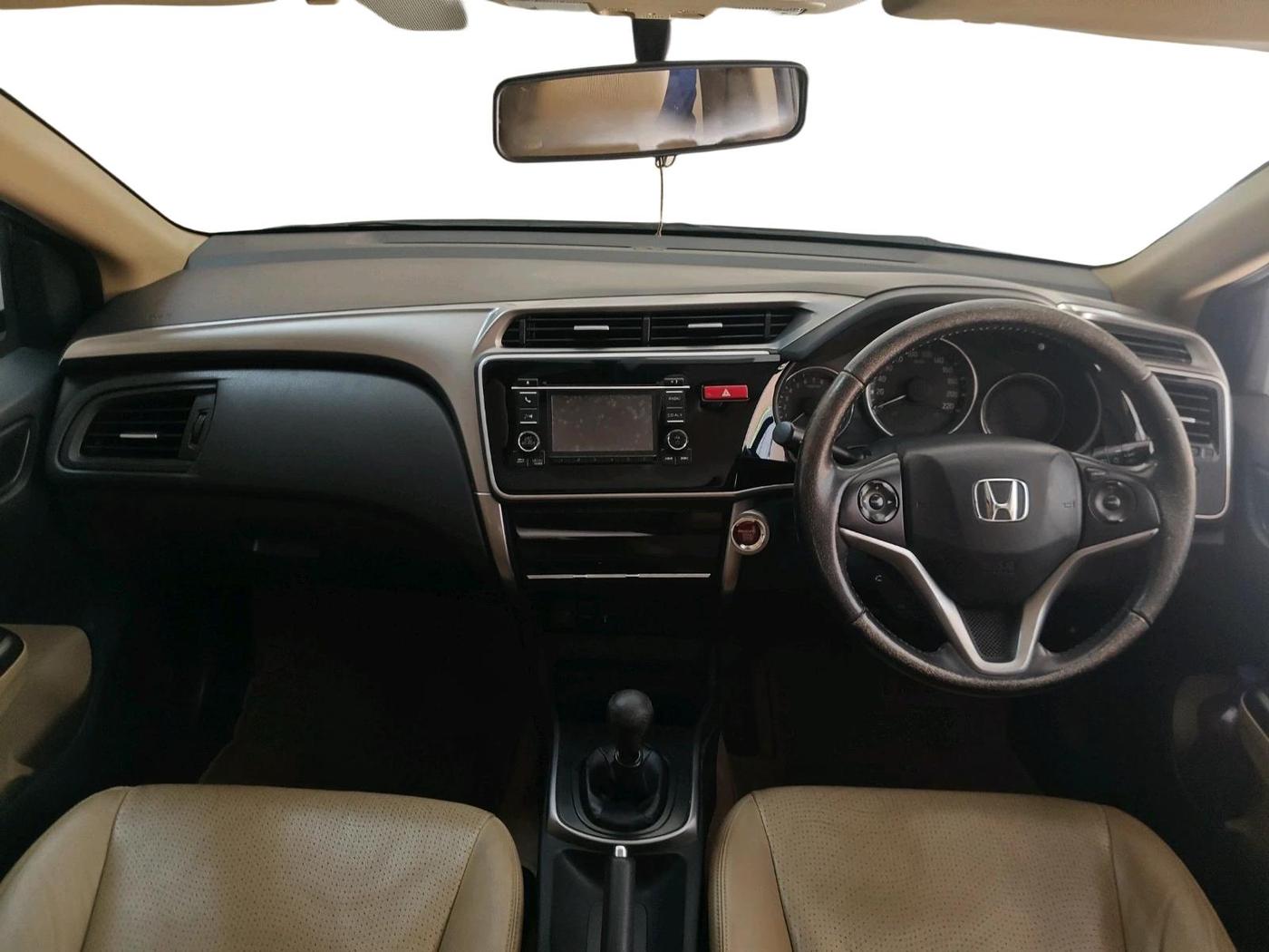 2015 Honda City 1.5L I-VTEC VX, Petrol, Manual, 45,053 km, interior