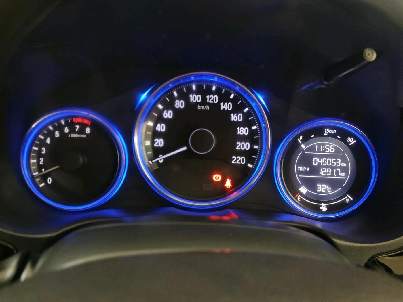 2015 Honda City 1.5L I-VTEC VX, Petrol, Manual, 45,053 km, interior