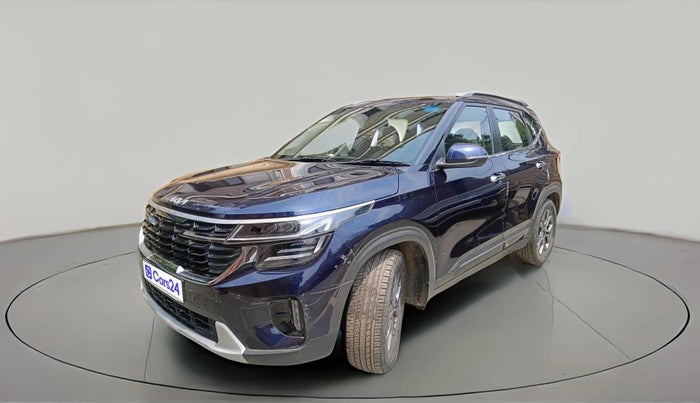 2023 KIA SELTOS  HTX 1.5 PETROL MT, Petrol, Manual, 50,513 km, exterior