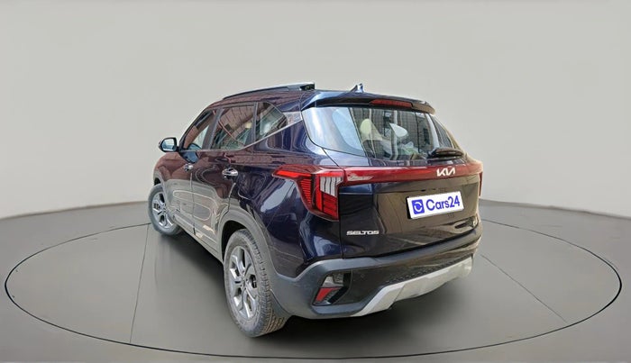 2023 KIA SELTOS  HTX 1.5 PETROL MT, Petrol, Manual, 50,513 km, exterior