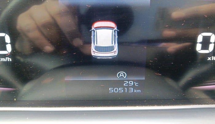 2023 KIA SELTOS  HTX 1.5 PETROL MT, Petrol, Manual, 50,513 km, interior