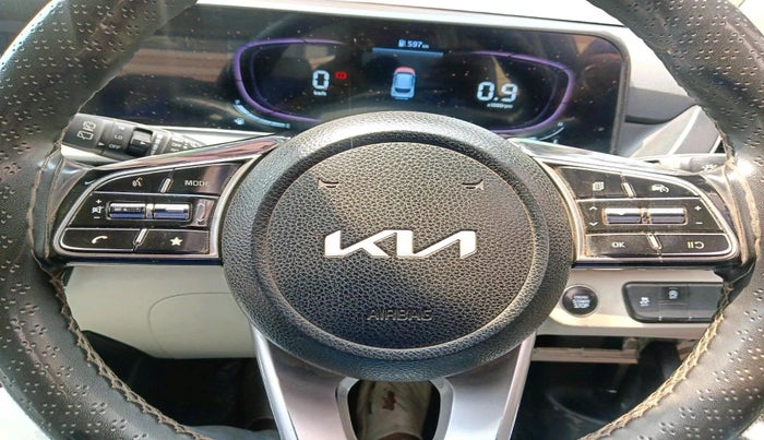 2023 KIA SELTOS  HTX 1.5 PETROL MT, Petrol, Manual, 50,513 km, interior