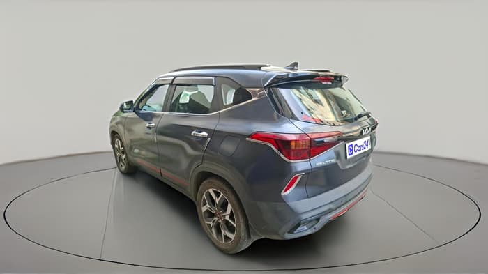 2021 KIA SELTOS X LINE 1.4 PETROL DCT, Petrol, Automatic, 24,995 km, exterior
