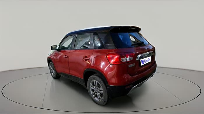 2017 Maruti Vitara Brezza ZDI PLUS, Diesel, Manual, 1,40,970 km, exterior